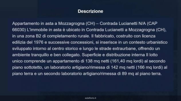 Immobile in asta di 138 m² con più di 5 locali in vendita a Mozzagrogna - Foto 17