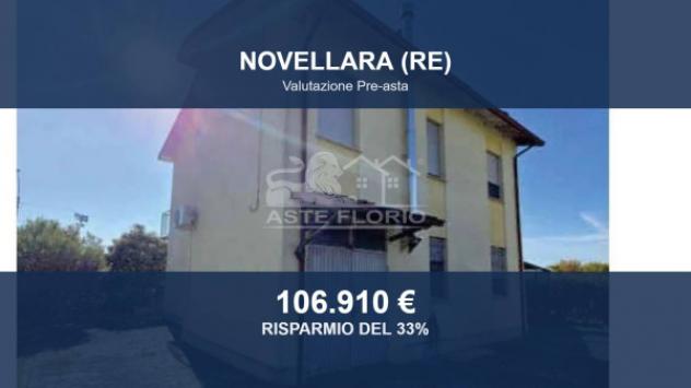 Immobile in asta di 202 m² con più di 5 locali e box auto in vendita a Novellara