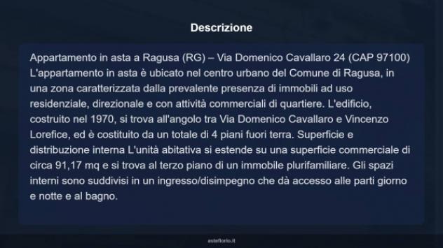 Immobile in asta di 91 m² in vendita a Ragusa - Foto 10