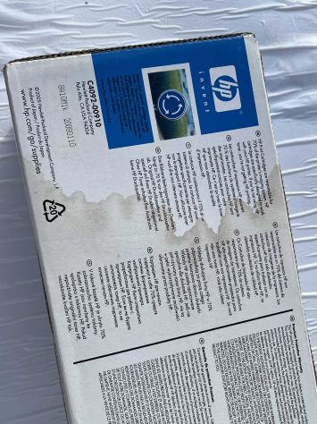 HP 92A Nero Cartuccia Toner Originale - Foto 3