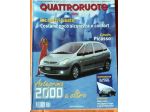 Quattroruote n°531 gennaio 2000.