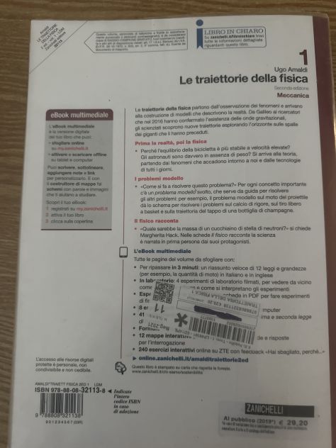 Le traiettorie della fisica 1 - Meccanica - Foto 4