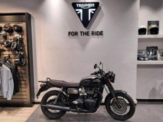 TRIUMPH Bonneville T120 Black GOLD LINE rif. 22983393