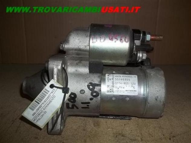 MOTORINO AVVIAMENTO YPSILON 03  Parti elettriche  Impianto elettrico  Elettrico motore   ABARTH - 500 / 595 / 695 - 01-07-2008 - 01-05-2016, ALFA RO