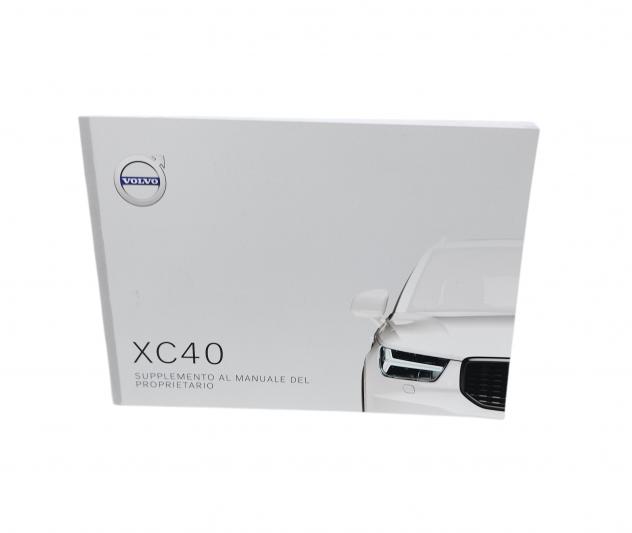 LIBRETTO USO E MANUTENZIONE VOLVO XC40 Serie (17) - Foto 2