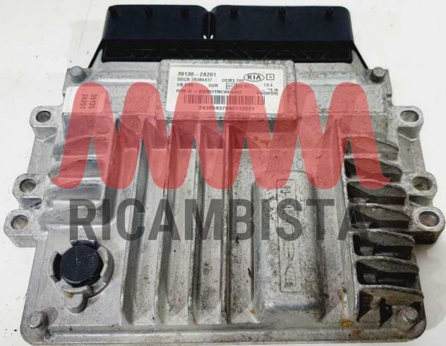 39130-2A201 28386437 Kia Rio 1.4 centralina motore Delphi
