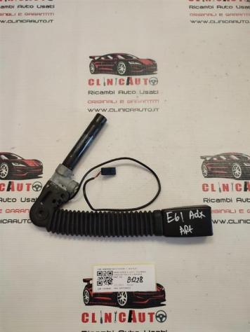 AGGANCIO CINTURA DI SICUREZZA ANT DX BMW Serie 5 E61 Touring 6982520 561272102K (03)