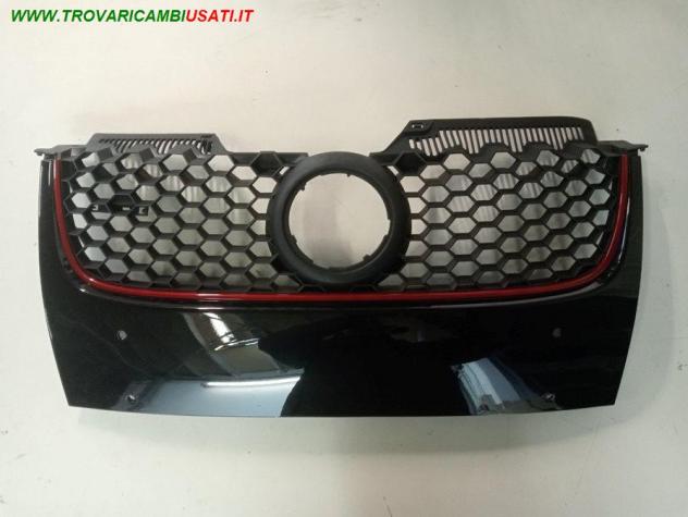 GRIGLIA RADIATORE GOLF GTI 999-U1310962 Carrozzeria Lamierati esterni Paraurti Griglia radiat VOLKSWAGEN - GOLF 5 - 2003 2008