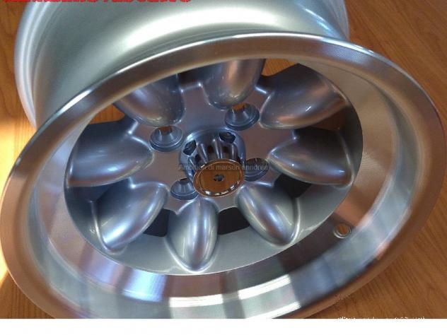 Cerchi minilite 8x 13 4x100 et-6 bmw - Foto 4