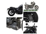 Honda Cmx 1100 500 Rebel cupolino sissy bar protezioni motore leve griglie