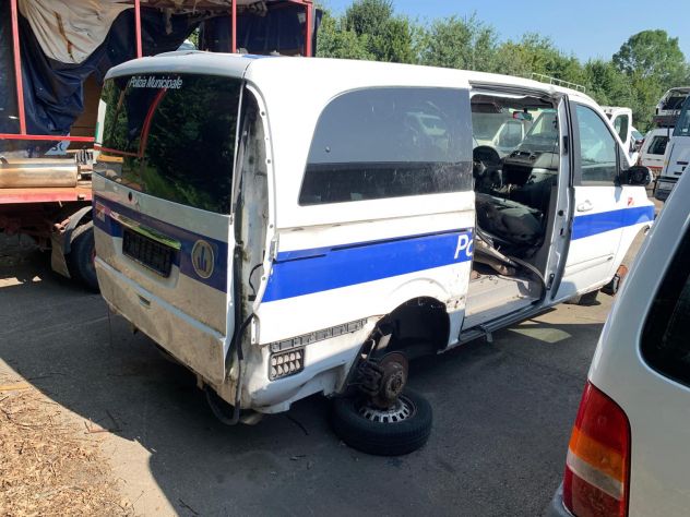 Ricambi Mercedes Vito W639 2007 646 4X4 - Foto 9