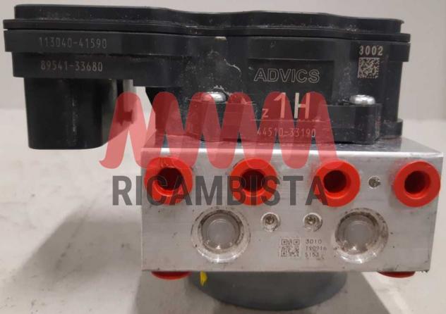 4405033B90 Lexus ES 2.5 anno 2019 centralina ABS gruppo pompa Advics