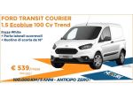Ford Transit Courier 1.5 Ecoblue 100 Cv Trend - Noleggio