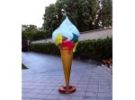 Cono gelato in vetroresina a ROMA