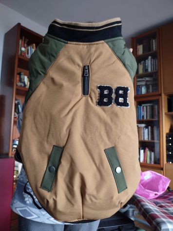 Cappottino impermeabile per cani piccola taglia