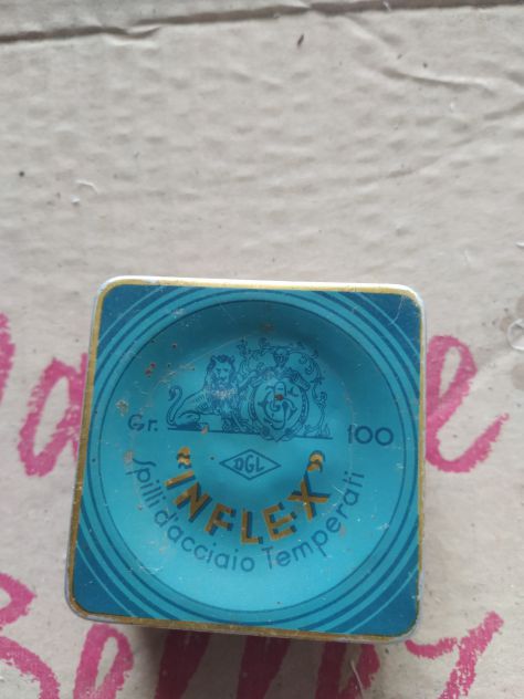 R132 -  ANTICA  SCATOLINA INFLEX