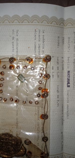 smeraldi per bigiotteria - Foto 2