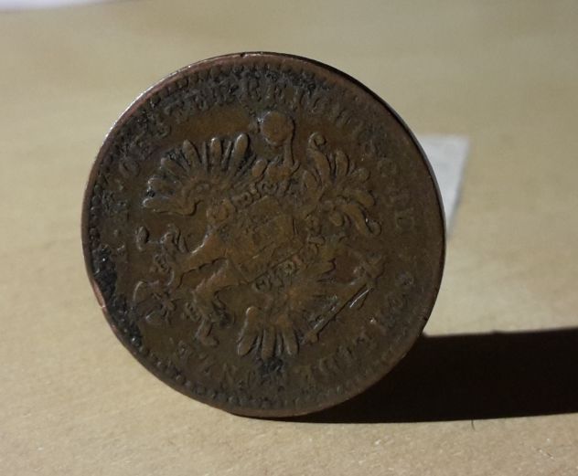 Austria, 1 kreuzer 1861. - Foto 9