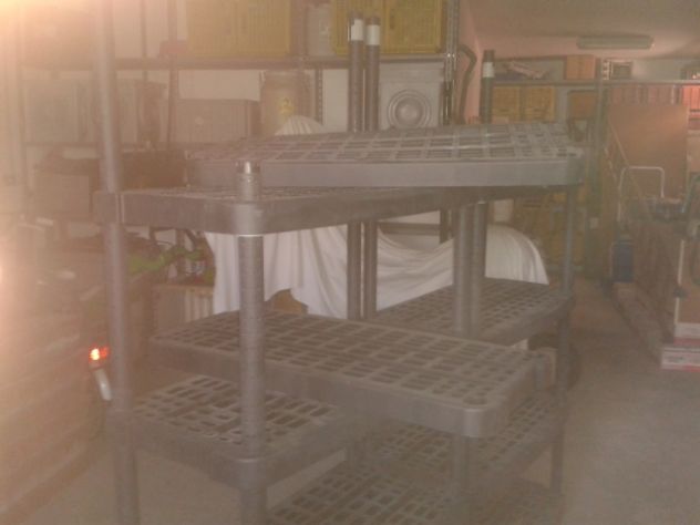 Scaffali in plastica - Foto 2