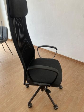 Sedia da ufficio ergonomica con schienale alto. - Foto 3