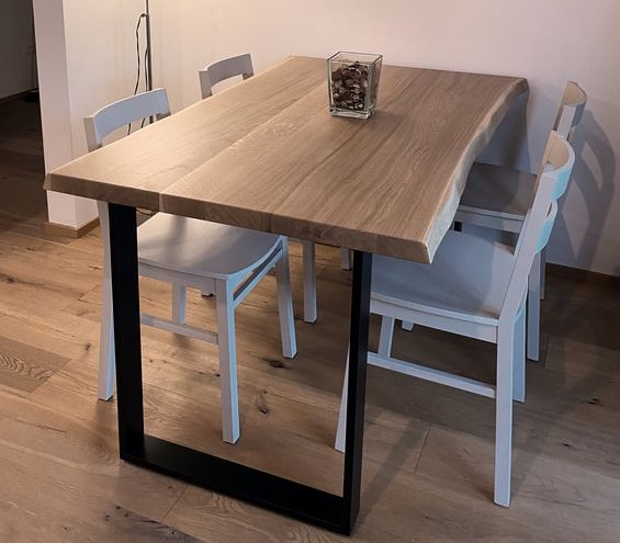 tavolo rovere artigianale