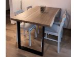 tavolo rovere artigianale