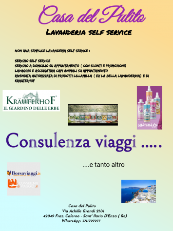 Casa del pulito Lavanderia self service al tuo domicilio - Foto 5