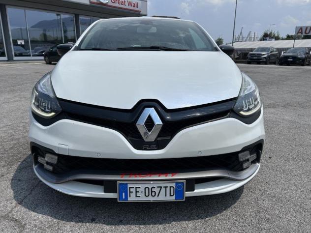 Renault Clio R.S. Trophy TCe 220CV EDC AKRA+PELLE+SPOILER - Foto 2