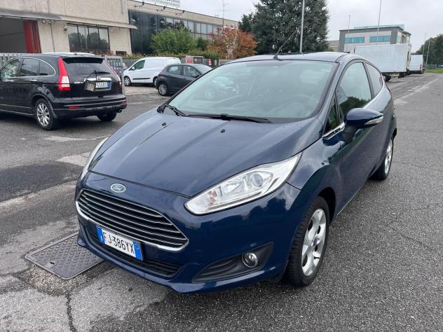 Ford Fiesta 1.5 TDCi 75CV 3 porte Titanium