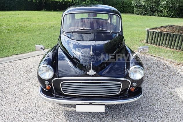 1958 Morris Minor | 4 Porte | Nera | 948cc | Guida sinistra - Foto 6