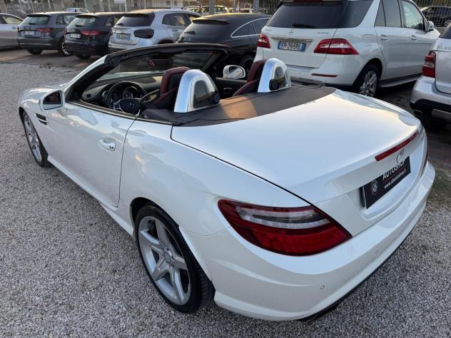MERCEDES - Classe SLK 200 Sport - AUTOMATICO - FINANZIABILE - PERMUTE - Foto 9