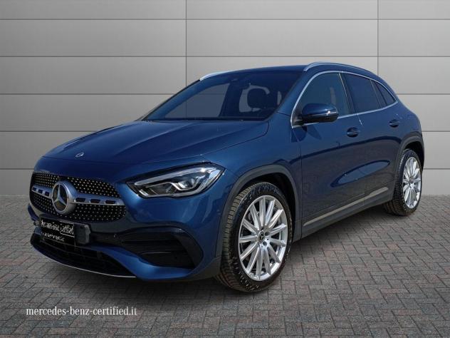 Mercedes-Benz GLA GLA-H247 2020 200 d Premium auto