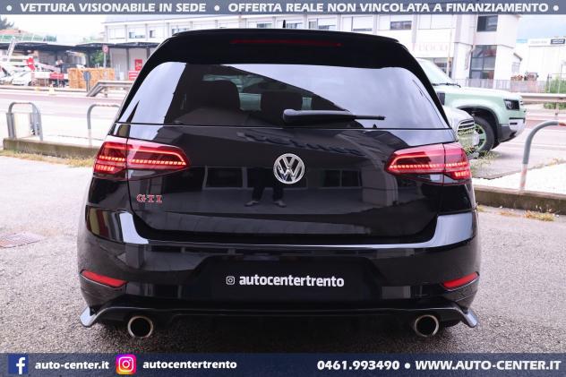 Volkswagen Golf GT 7.5 GTI TCR DSG 2.0 TSI *19 REIFNITZ VMAX DCC - Foto 6