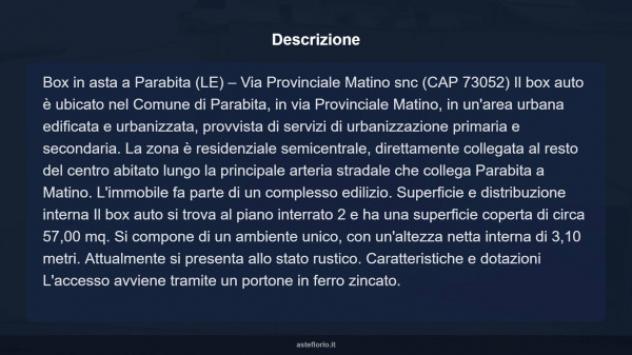 Immobile in asta di 57 m² in vendita a Parabita - Foto 8