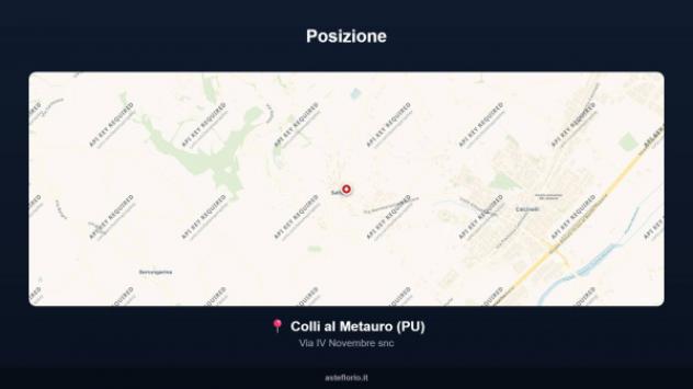 Immobile in asta di 101 m² in vendita a Colli al Metauro - Foto 10