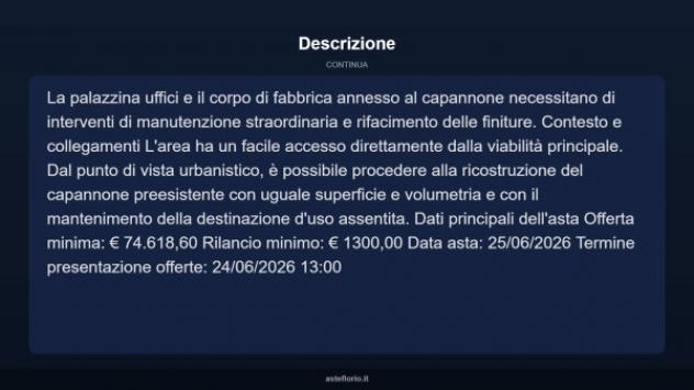 Immobile in asta di 16025 m² in vendita a Vittoria - Foto 5