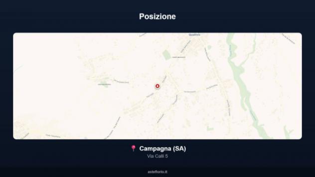 Immobile in asta di 194 m² con più di 5 locali e box auto in vendita a Campagna - Foto 11