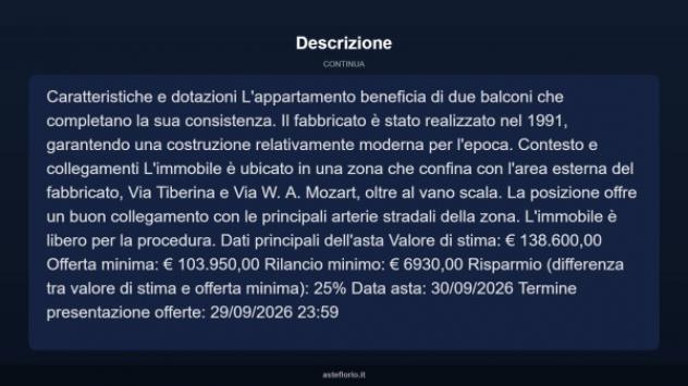 Immobile in asta di 100 m² in vendita a Capena - Foto 5