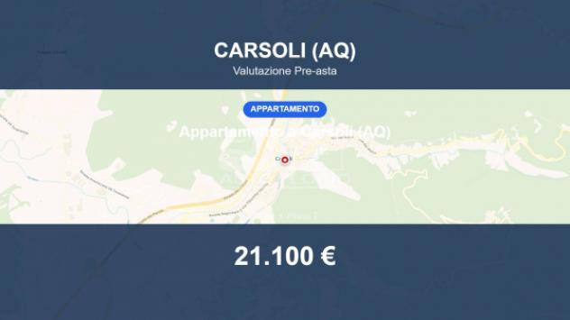 Immobile in asta di 76 m² in vendita a Carsoli