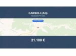 Immobile in asta di 76 m² in vendita a Carsoli
