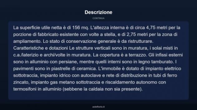 Immobile in asta di 210 m² con più di 5 locali in vendita a Lecce - Foto 14