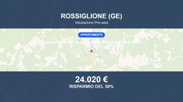 Immobile in asta di 98 m² in vendita a Rossiglione