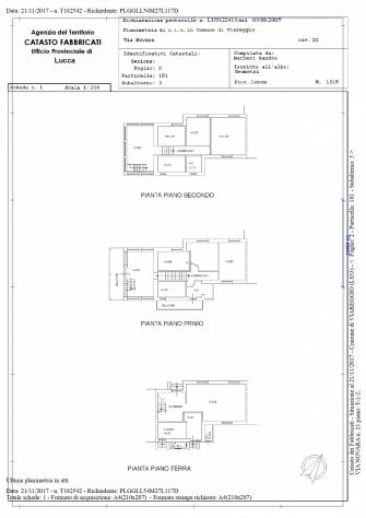 IMMOBILE DI PRESTIGIO di 8 vani e di 260 mq (VIAREGGIO - Viareggio Città Giardino) rif. 592 - Foto 17