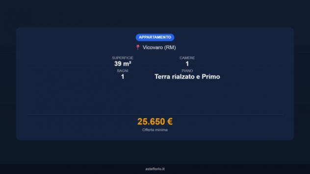 Immobile in asta di 39 m² in vendita a Vicovaro - Foto 15