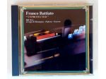 CD Franco Battiato " Unprotected " dal vivo a Lugo di Romagna - Padova - Genova