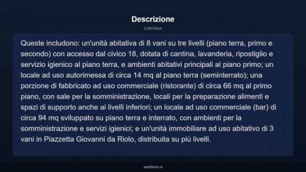 Immobile in asta di 423 m² in vendita a Riolo Terme - Foto 4