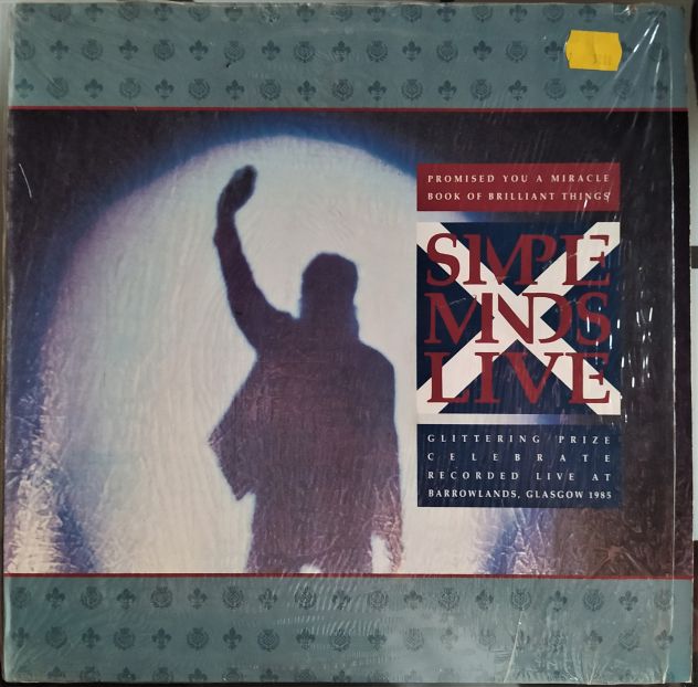 Simple Minds-Live-Promised You a Miracle-45rpm-1987-Virgin Recordes LTD