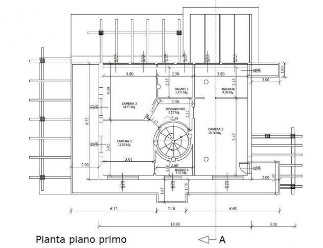 Casa singola in vendita a Cinquale - Montignoso 330 mq Rif: 1168578 - Foto 8