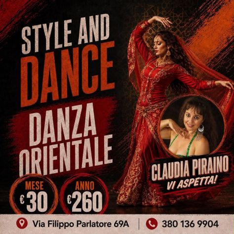 Corso di Danza del Ventre a Palermo
