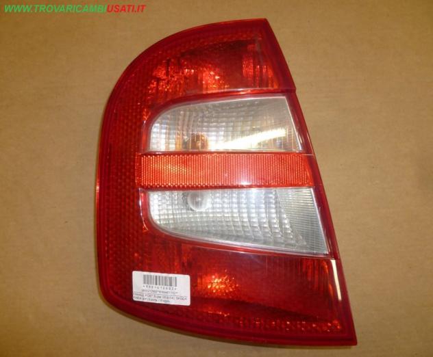FANALE POST.S.(dal 09/2004) SKODA FABIA (6Y) 5 porte / Wagon  Parti elettriche  Fanaleria  Fanali  Fanale post. sx. SKODA - FABIA 5 porte / Wagon - 01